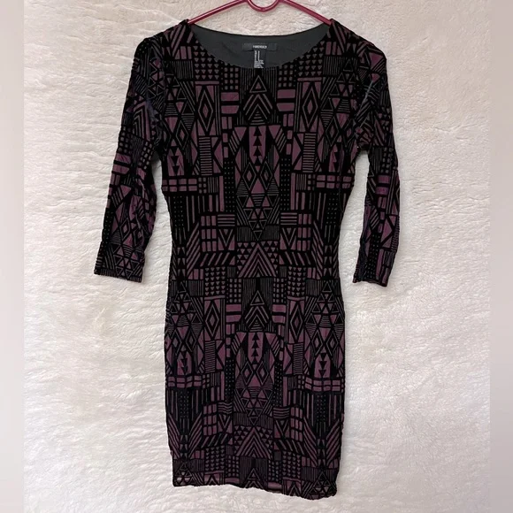 dark purple dress forever 21 Formal Sparkling Dark Purple Dress - Forever21